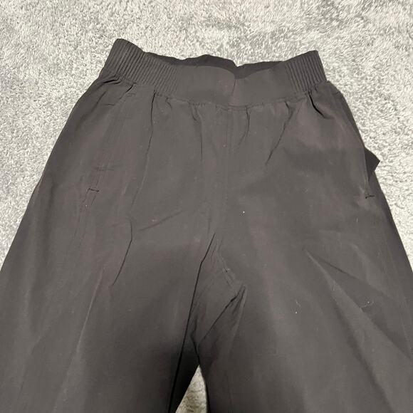 Lululemon Pants Womens Small Stretch Woven Wide Leg High Rise Black W5FF3S - Picture 3 of 10